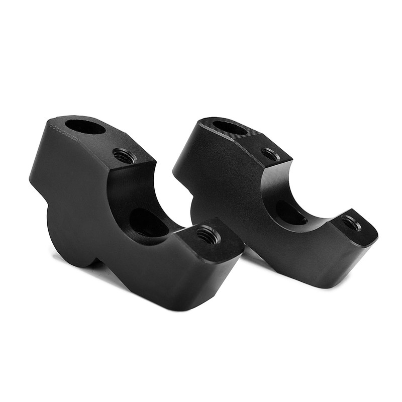 LEDISHUN Motorcycle Handlebar Handle Bar Riser Heighten (for Triumph Vehicle)