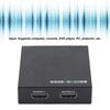 HD Multimedia Interface Splitter 1 in 2 Out Display Duplicator