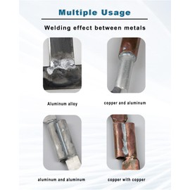Aluminum Brazing Rods 1/16" X 17", Welding Rods for Propane Torch, Soldering Rods for Alu, Alu Alloy, Aluminum Repair 20 Rods
