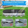Neuradical 12×18 Ft Oval Pool Covers for Above Ground Pools,