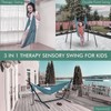 Yoga Hammock Durable Elastic 25KN Aerial Yoga Hammock with Daisy