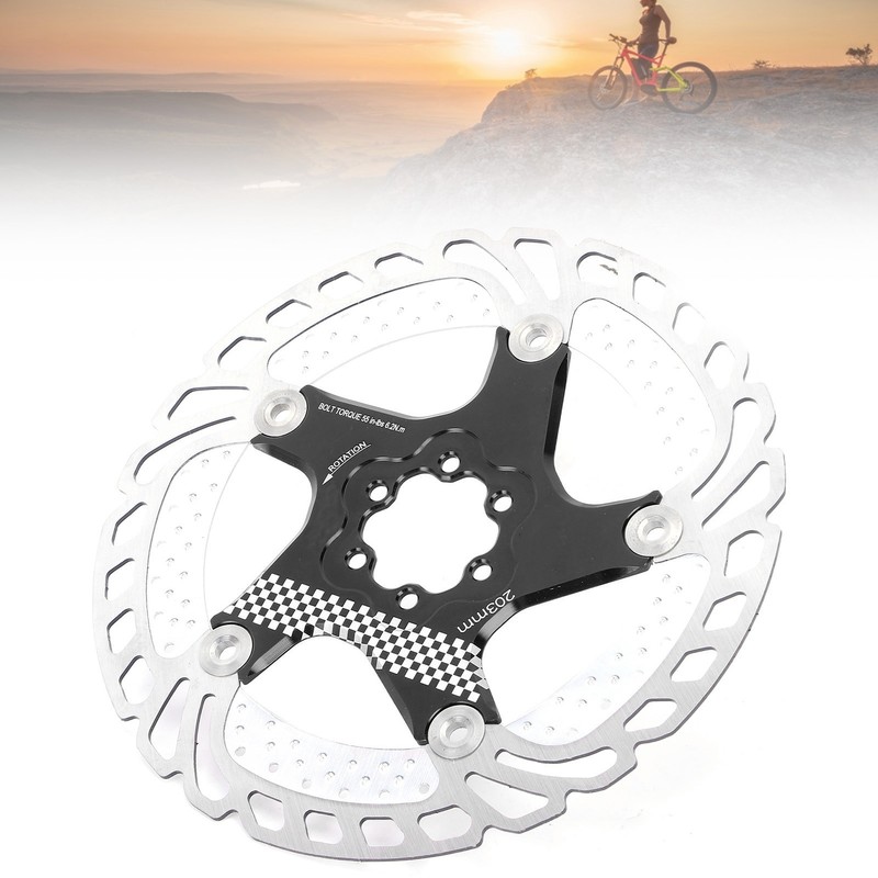 LeBycle Bicycle Brake Cooling Disc Floating Ice Rotor for MTB