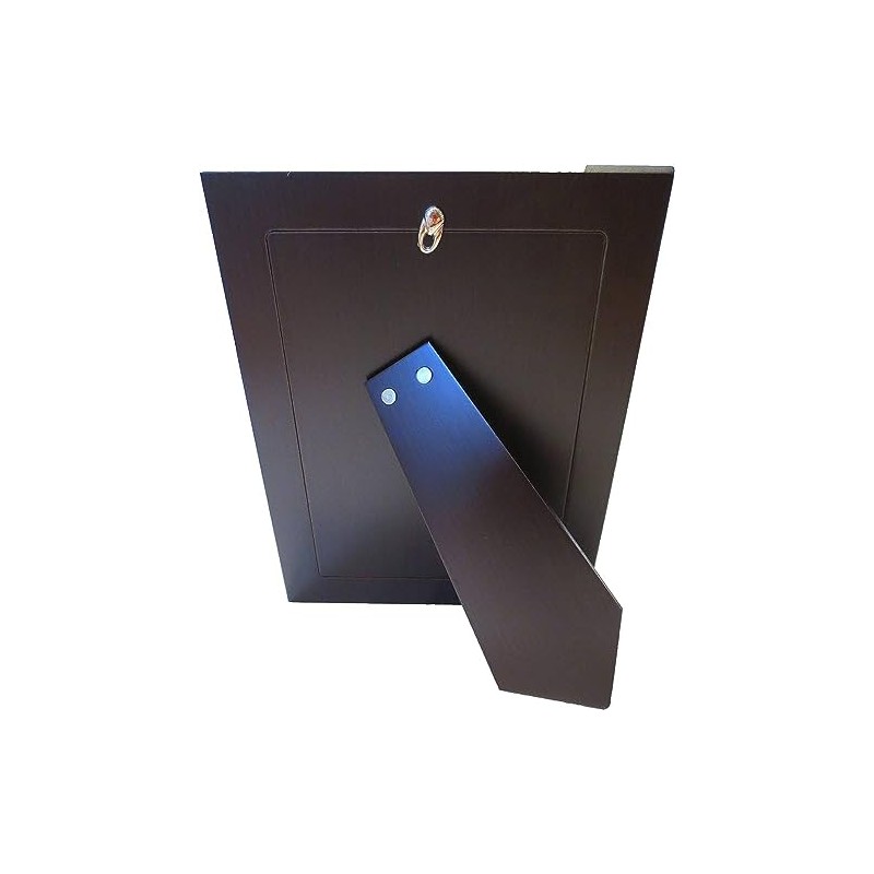 Tizo 8" X 10" Narrow Beaded Italian Silverplate Frame