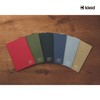 kleid Notebook, 2mm Grid Note, A5, 2mm Grid, Red (8901)