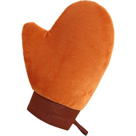 Manopla de Bronceado Aplicador Sin Rayas Guante de Autobronceado Sin Sol para Loción para Crema Espuma Loción, Cuerpo, Cara, Piernas, Piel, Hombres, Ducha, Piscina,