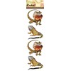 "Cute!" Iguana Stickers