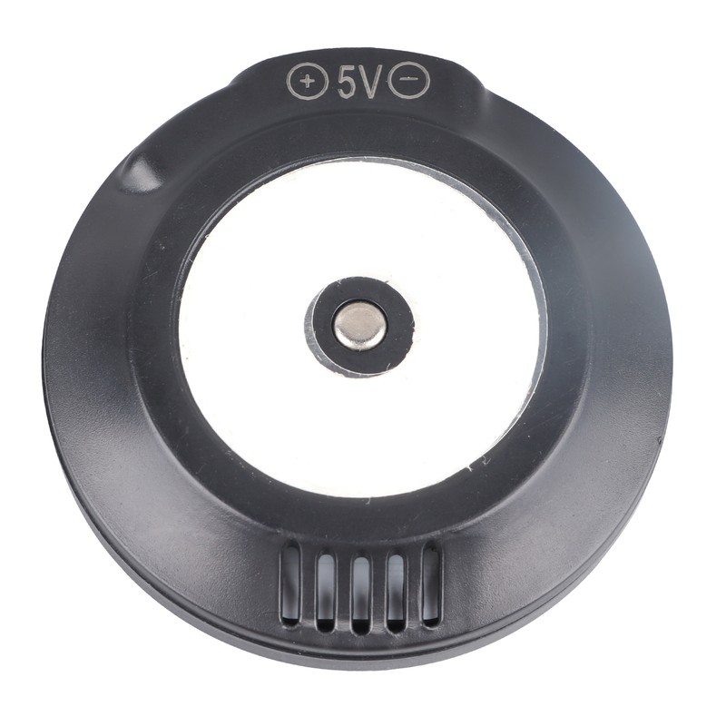 Aquarium Digital Thermometer Accurate LED Display Touch Screen USB Rechargeable