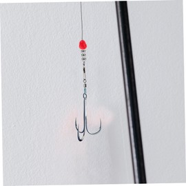 SUPVOX 300pcs Blocking Beads Small Tying Beads Fishing Wire Beads Slotted Fishing Beads Angling Lure Beads Fishing Supplies Beads for Fly Tying Convenient Fish Beads Fishing Gear