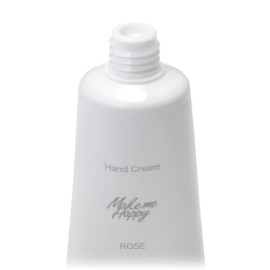 Canmake Make Me Happy Hand Cream, ROSE, 1.1 oz (30 g), Rose Earl Grey, Ethanol Free, Petroleum Surfactant Free