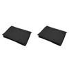 Exqufood 2X Universal Glove Box Organizer Storage Holder for Manuals