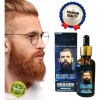 Esencia Aceite Para Crecer Barba Bigote Natural 30ml Premium