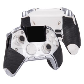 TALONGAMES ManbaOne Series Controller Grip Lite Version Anti-Slip Tape Grip Tape Anti-Slip Grip Seal Pre-Cut 1 Set Included (Grip Part Only) (Black)