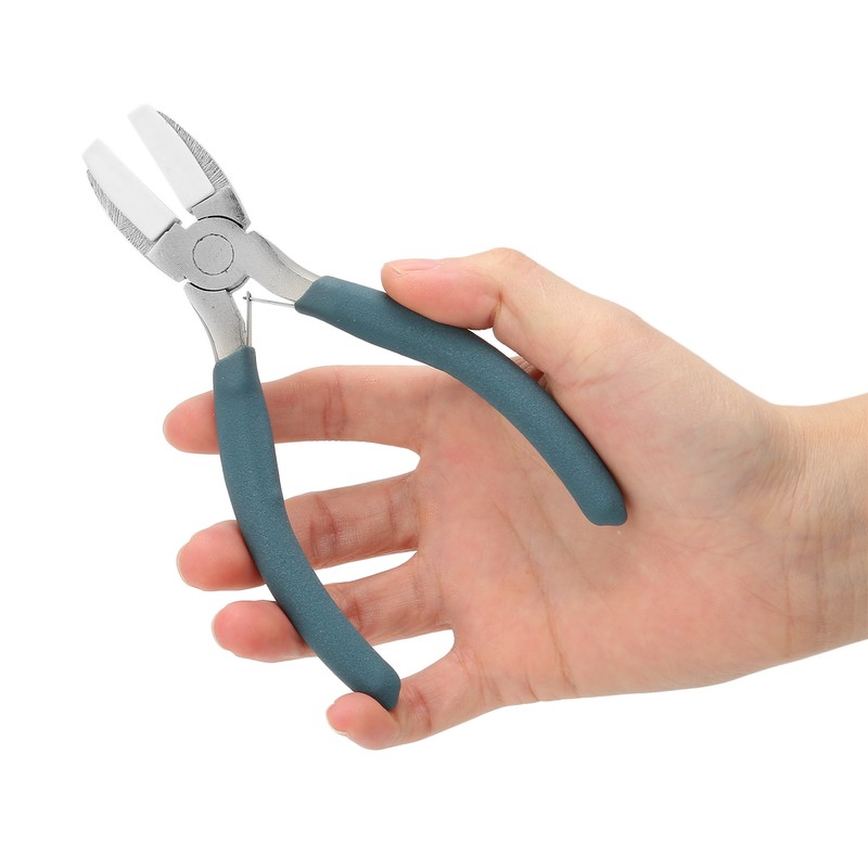 Nylon Jaw Pliers Craft Jewelry Pliers DIY Tools for Beading