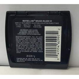 Maybelline Lot of 4  Maybelline Blush THE PLUMBERRY COLLECTION  400BTU-01