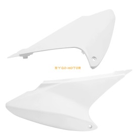 M MATI Left & Right Hand Side Cover Number Plate for Honda CRF150F CRF230F 2003 - 2014