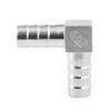 Metaland Stainless Steel 5/8" Hose Barb Elbow 90 Degree L