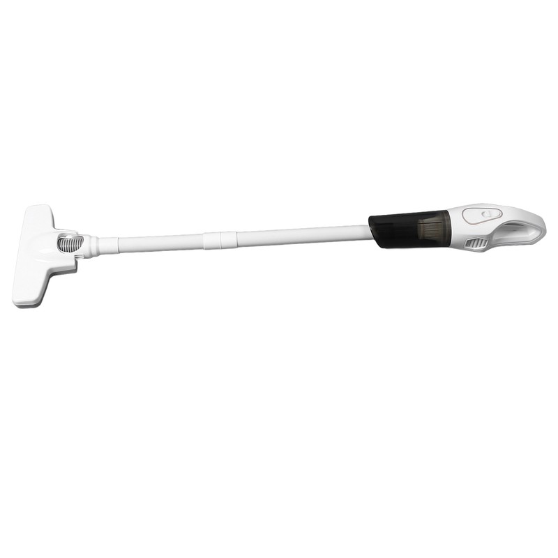 Hand Held Vacuum Cleaner 2000mAh USB Interface White Powerful Cordless