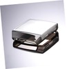WOONEKY Watch Silver Case TPU Frame Protector Protective Cover Fingerprint
