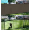 COARBOR 6' x 41' Fence Privacy Screen Heavy Duty Windscreen