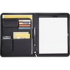 Leeds Executive Metropolitan Zippered Padfolio