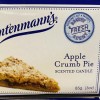 Entenmann's 4x Entenmann's Bakery 3oz Scented Candles Caramel Pecan Apple
