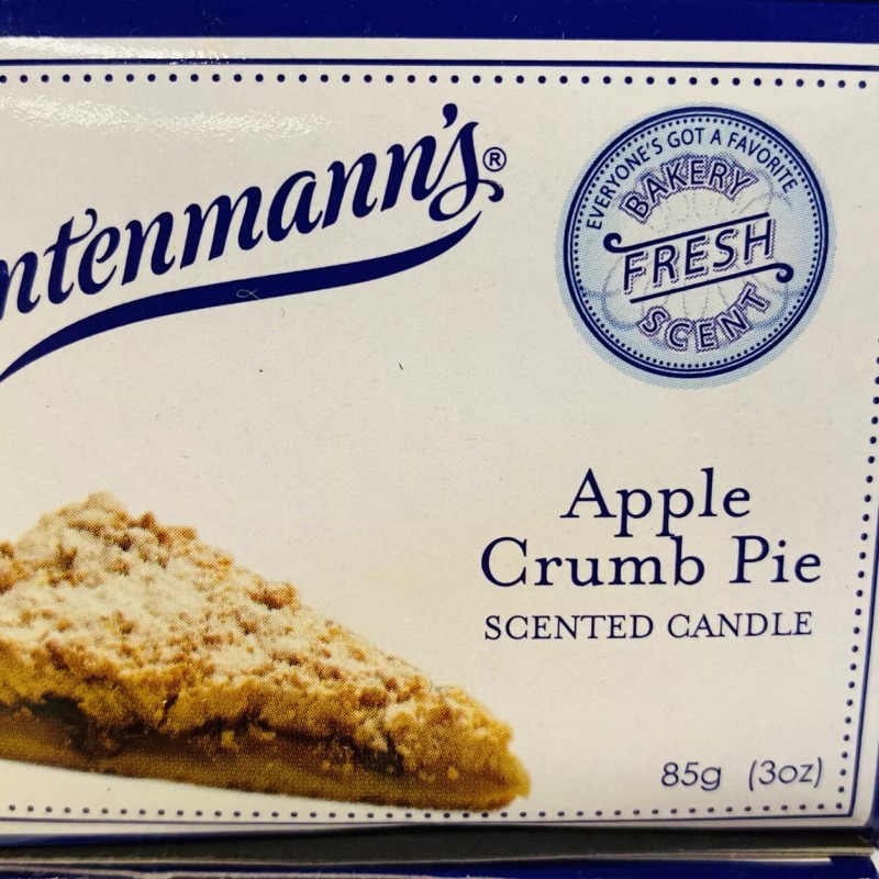Entenmann's 4x Entenmann's Bakery 3oz Scented Candles Caramel Pecan Apple