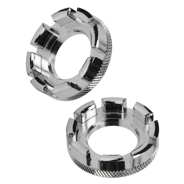 LOZTBUE 2 Piece Spoke Wrench Bicycle Spoke Tool Steel 8