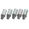 5Pcs Pneumatic Air Compressor Muffler High Pressure Resistant Air Exhaust