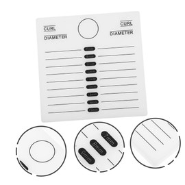 Baluue 1pc Eyelash Console Gasket Lash Grafting Plate Beauty Salon Supplies for Brow Lamination