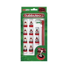 Rocco Giocattoli Subbuteo Team Red / Black CM11X23X4 LS-041744*