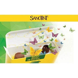 SANOTINT Sensitive Colour 84 Golden Brown Copper-2 Confeste, 2 x 125 ml