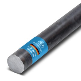 thyssenkrupp Round Steel Round Profile Diameter 8 mm in 1500 mm Length | Round Bar Rolled Steel | Material: S235JR