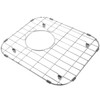 Romooa 40 Pieces Hard Rubber Feet for Sink Grid Sink