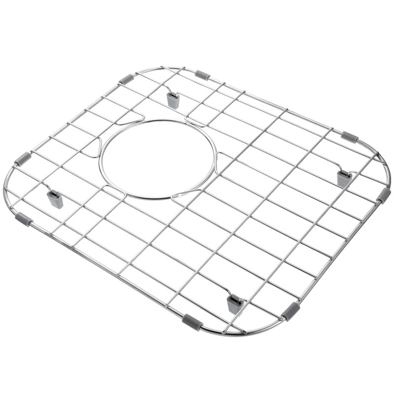 Romooa 40 Pieces Hard Rubber Feet for Sink Grid Sink