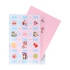 Sunstar Stationery Sanrio Character Clear File, 5 Pockets, Mofusand x