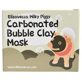 Elizavecca | Carbonated Bubble Clay Mask | Mascarilla Facial | 100 g | Sin OMG