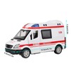 1:36 Hospital Rescue Ambulance Diecast Alloy Model With Pull Back