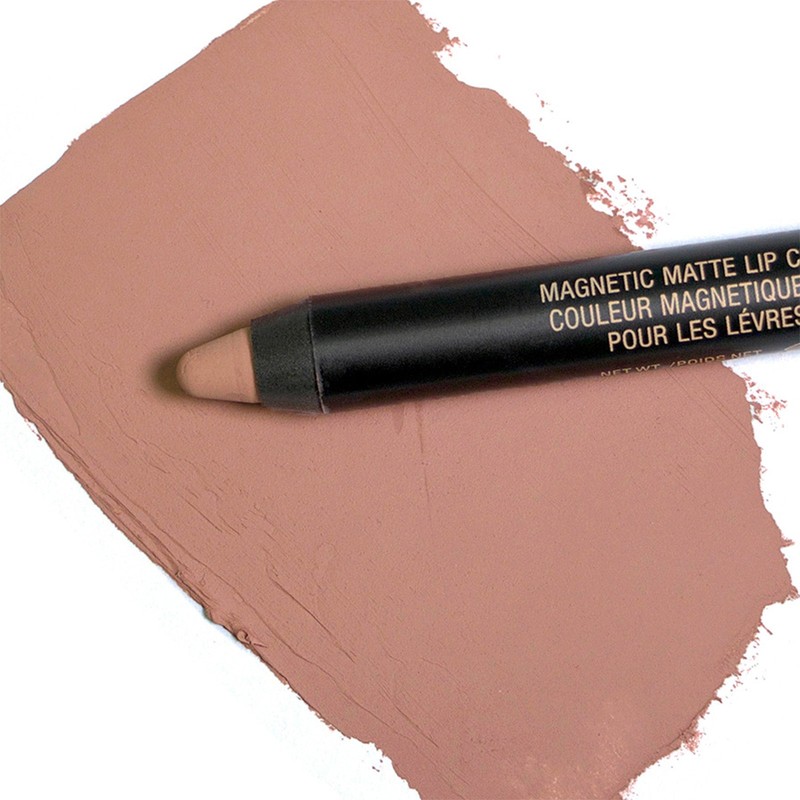NUDESTIX Magnetic Matte Lip Colour 2.8g (Various Shades), Burgundy