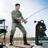 AIMALL Fishing Line Winder - Reciprocating Reel Winding Machine, 5.5in