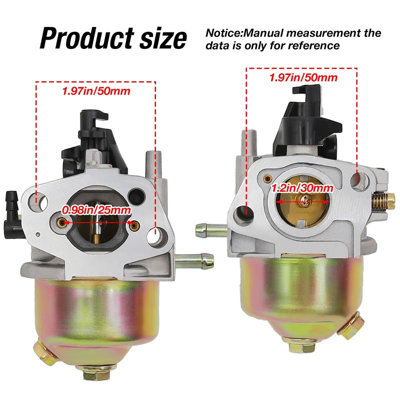 Carburetor Carb for Mountfield HP414 SP414 HP164 SP164 M411PD RS100
