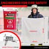 Protect Life Fire Blankets Emergency for Home & Outdoors, 40"