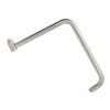 Shower Head Extension with Flange S Shape Shower Arm Wall