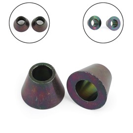 Topteng 40173-AC500 Ball Joint Shim (Front suspension - Lower Ball Joint Seat fits for Nissan 350Z 2005-2009, for Infiniti G35 2005-2007