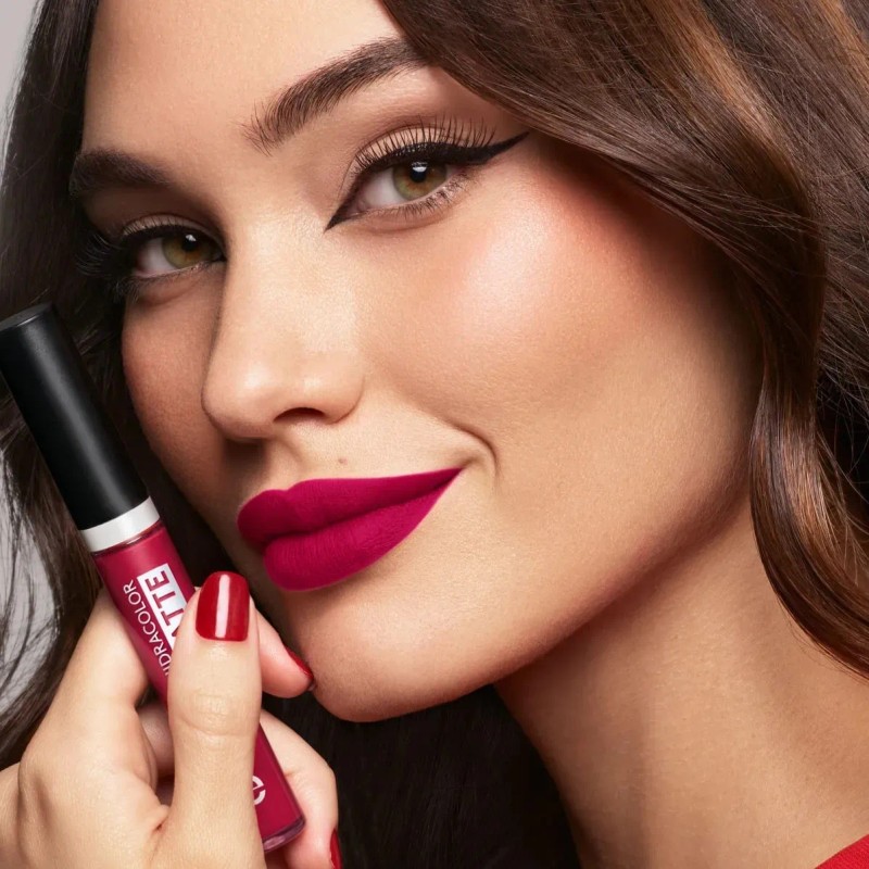 Labial Hidracolor Mate No Transfer Esika Indeleble