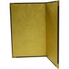 Mini Gold 屏風 2 Songs (Medium) Gold Ground 205 X 260 mm
