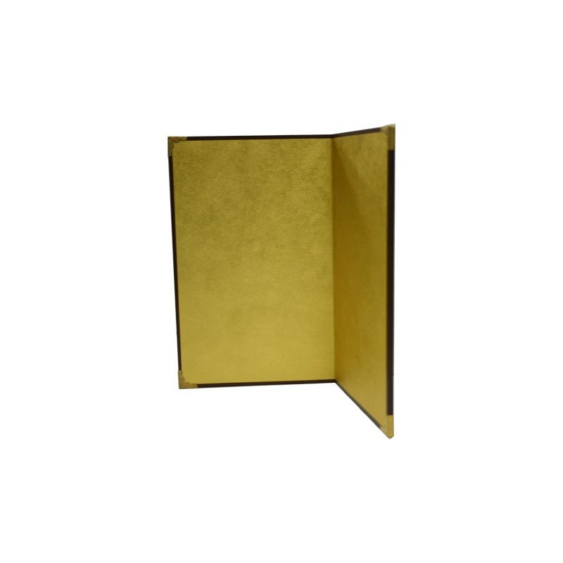 Mini Gold 屏風 2 Songs (Medium) Gold Ground 205 X 260 mm