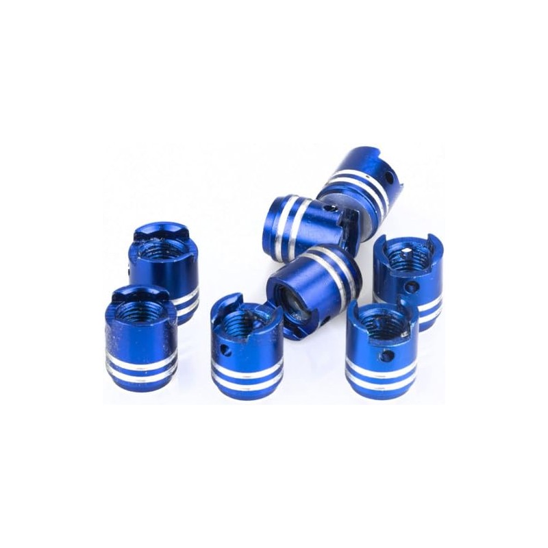 Start Set 4 Valve Cover Caps Ring – Blue Accessory