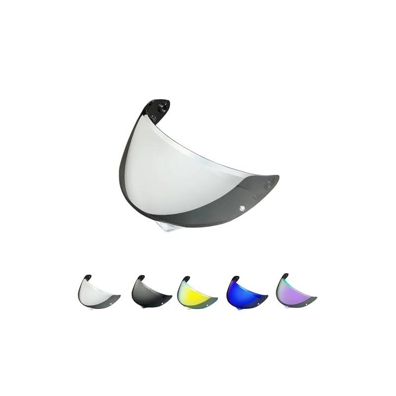 Generisch Visor Compatible HJC C10 HJ34P (Silver)