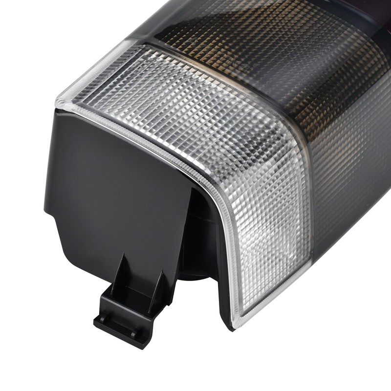 Azumka Fits for Jeep 97-01 XJ Tail Lights - Red/Smoked