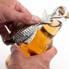 Epic Products Chrome Fish Bottle Opener, Multicolor